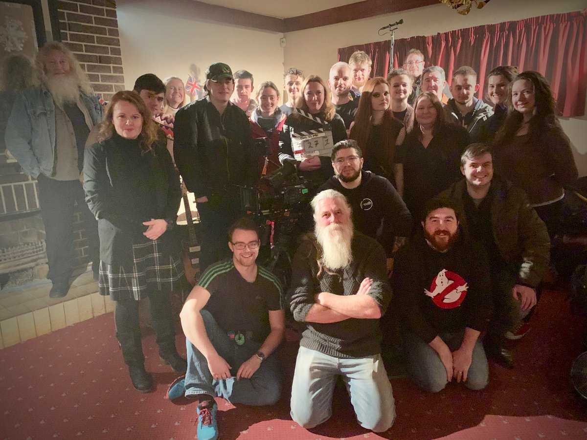 PaddyFilm's tweet photo. A brilliant team, one and all. The support we had to make this film was fantastic. #PaddyFilm https://t.co/MgDimIQvwC