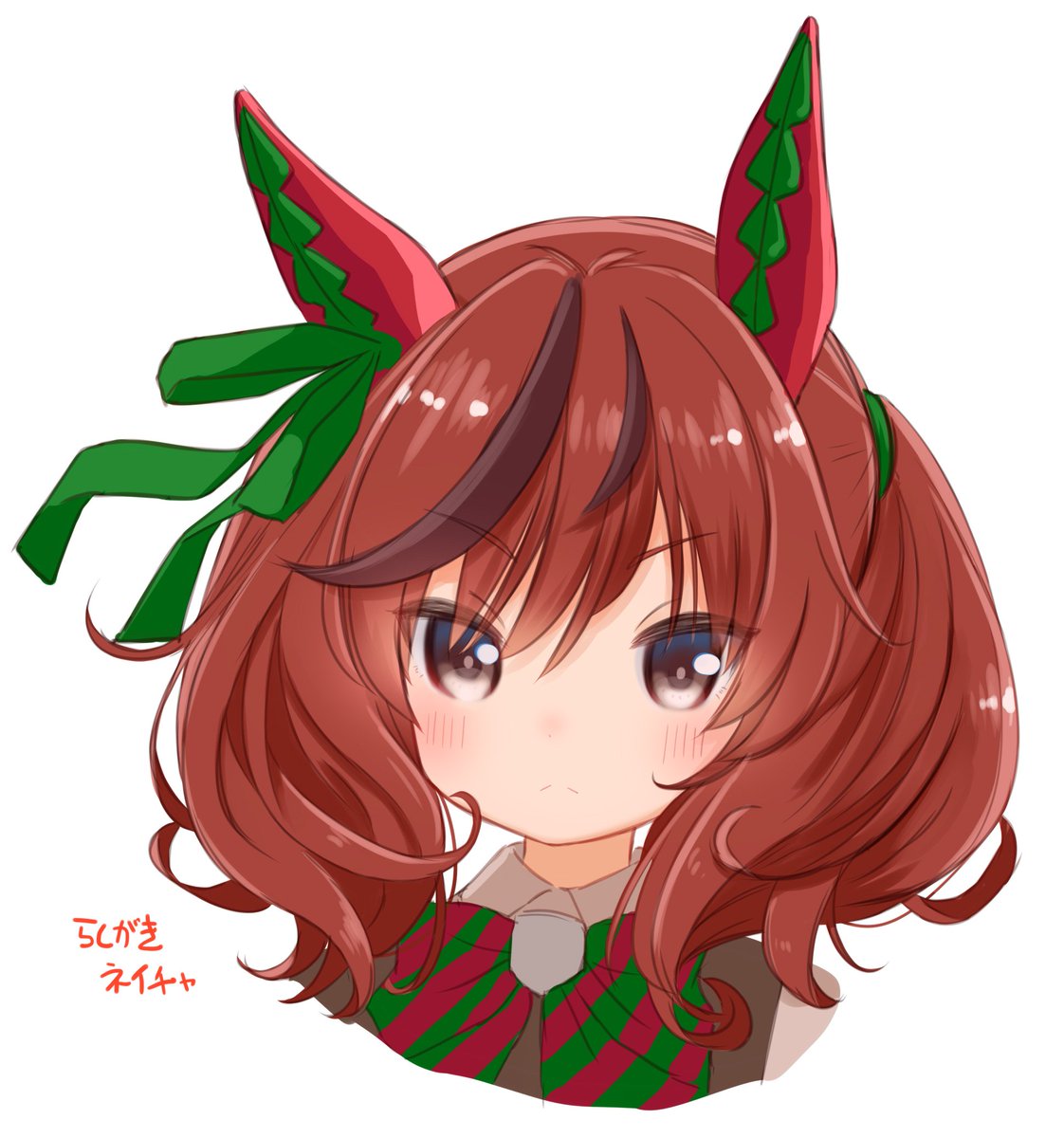 ナイスネイチャ(ウマ娘) 「#自分の好きなキャラ一人の画像を四枚貼る 」|れつまるくん＠野宴野郎のイラスト