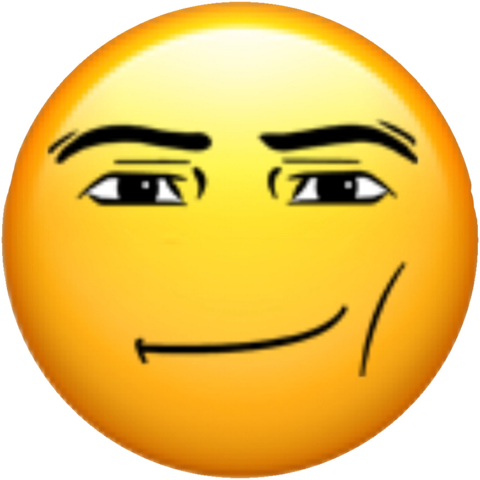 Smug Face - Roblox