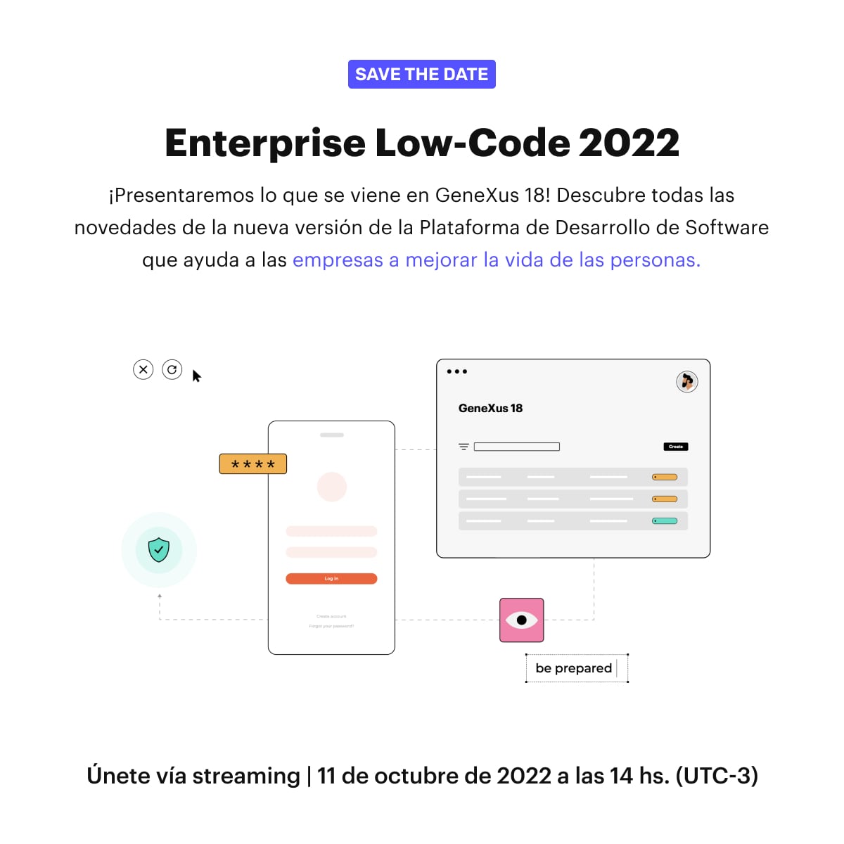 integralware's tweet image. Octubre nos espera con cosas maravillosas 🥳👀 ¿Están listos?
@GeneXus
#GeneXus #EnterpriseLowCode #developer #development #software #live