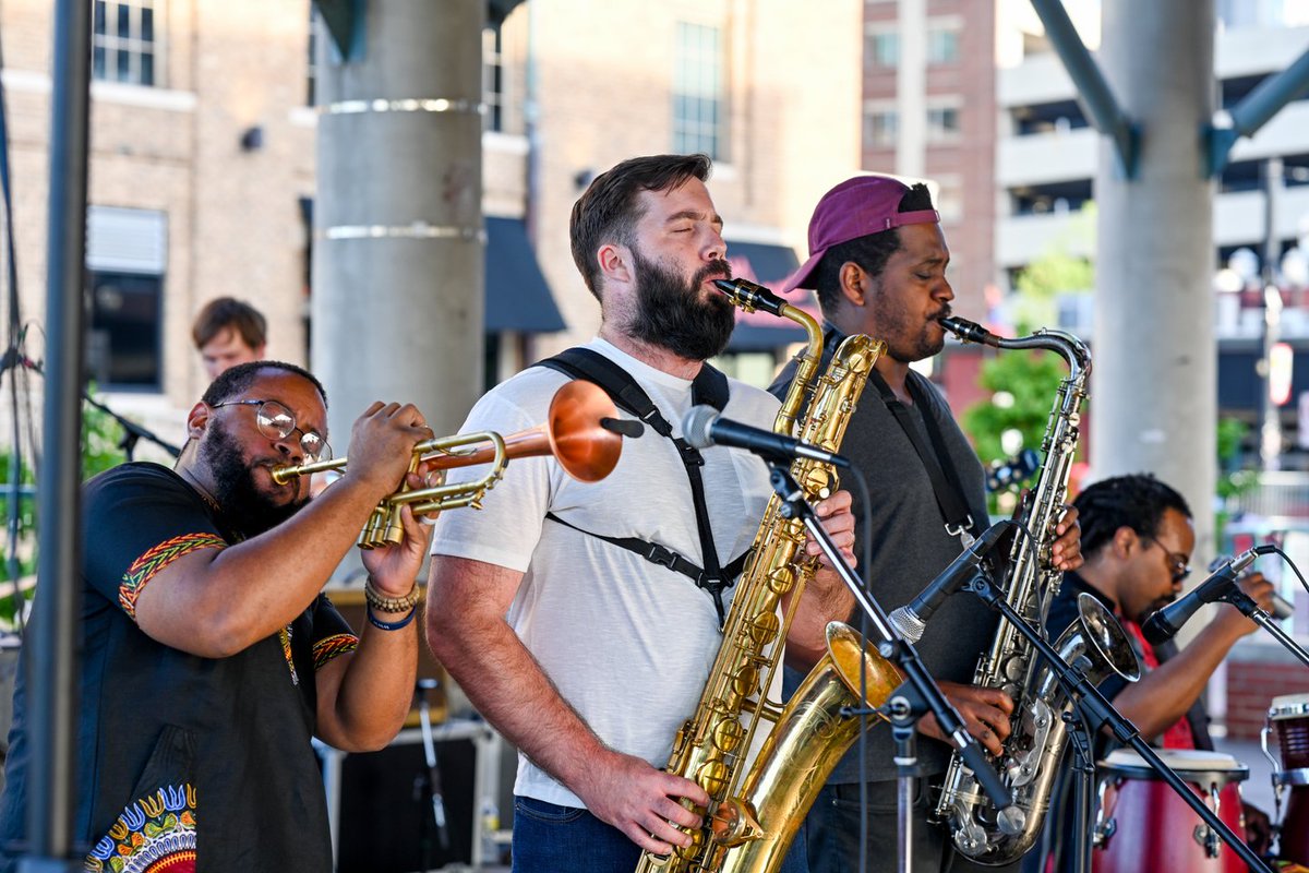 LittleRockCVB's tweet photo. Jazz In The Park Returns This September! 🎷🌳 🍂
>>> Here's what to expect: https://t.co/Oew63j3YvP https://t.co/es5qBiaQoD