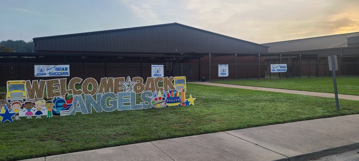 Great first day as an Angel! The sun is rising on a new year where our Angels will #SoarToSuccess!