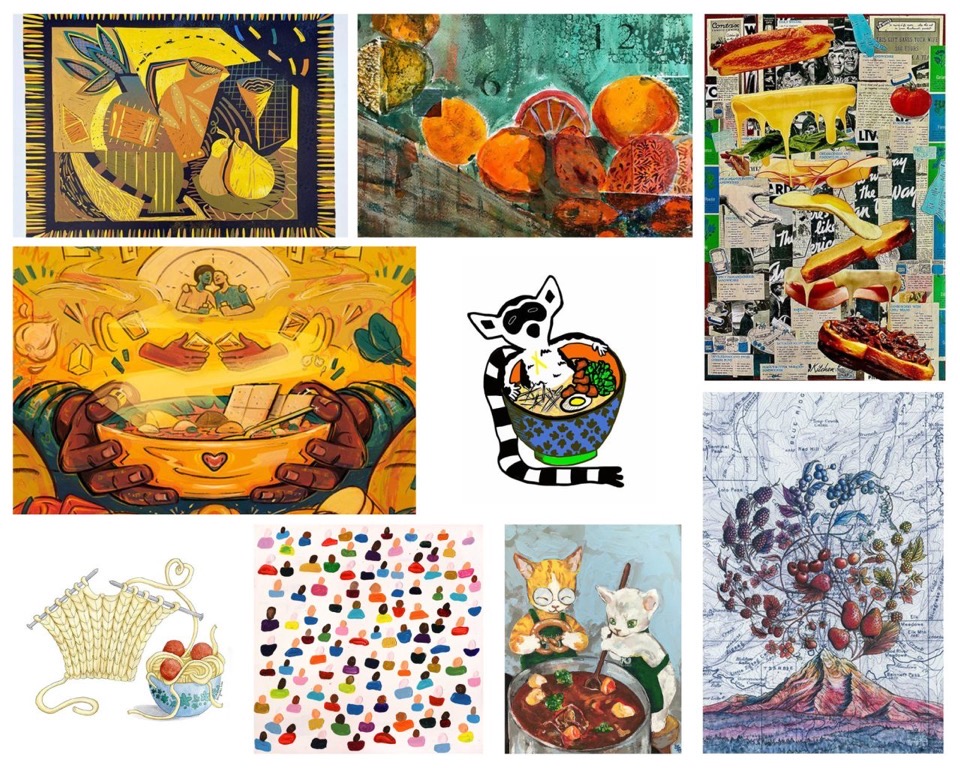 blanchethouse's tweet photo. Want new, beautiful, and meaningful art for your walls? Only two days left to purchase an art print that supports Blanchet House and Portland artists. See all 30+ pieces at https://t.co/9cAVYZVGE6. #ontheledge #bhontheledge https://t.co/5nCkLG2mUt