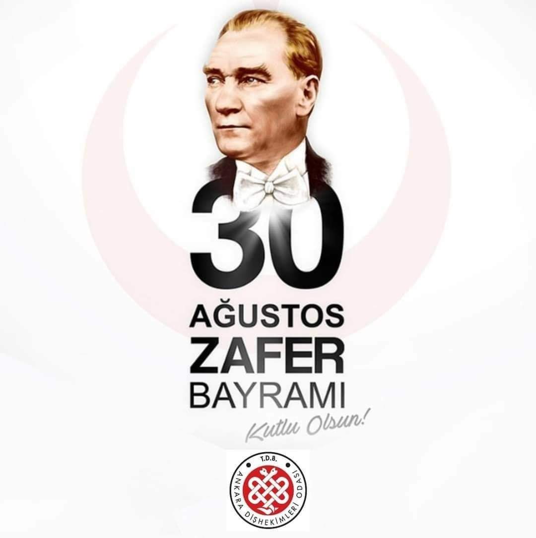 Emperyalizme karşı kazanılan en büyük zaferin yıl dönümü, #30Ağustos Zafer Bayramı kutlu olsun.

Bağımsızlık mücadelemizin kahramanları, 
Ulu Önder Mustafa Kemal Atatürk'ü ve silah arkadaşlarını saygı, minnet ve özlemle anıyoruz. 

#30AgustosZaferBayramı