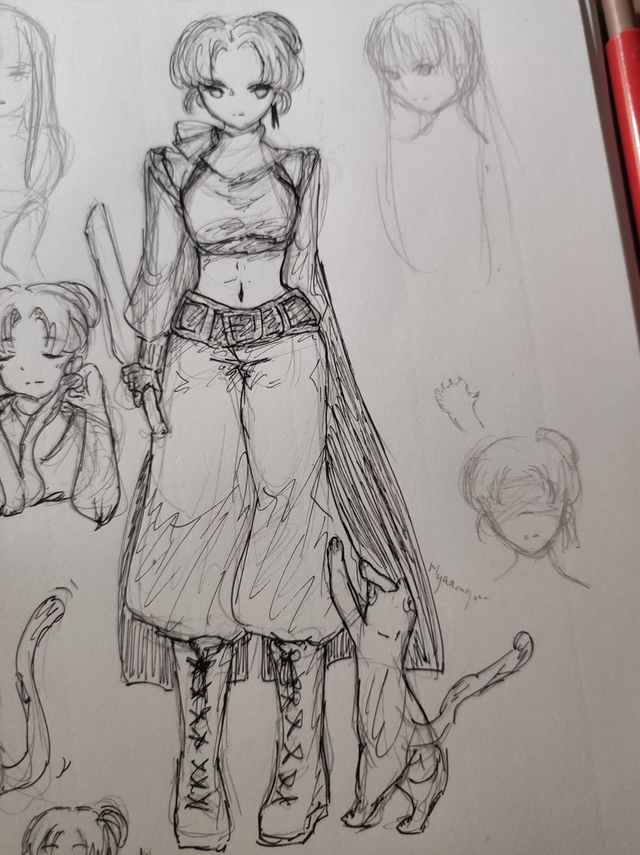 CardiaLily's tweet photo. New oc duo #stellia i really need a cat https://t.co/laW8n7THwF