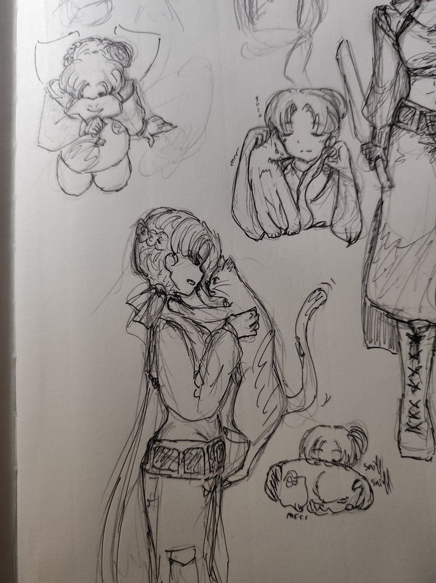 CardiaLily's tweet photo. New oc duo #stellia i really need a cat https://t.co/laW8n7THwF