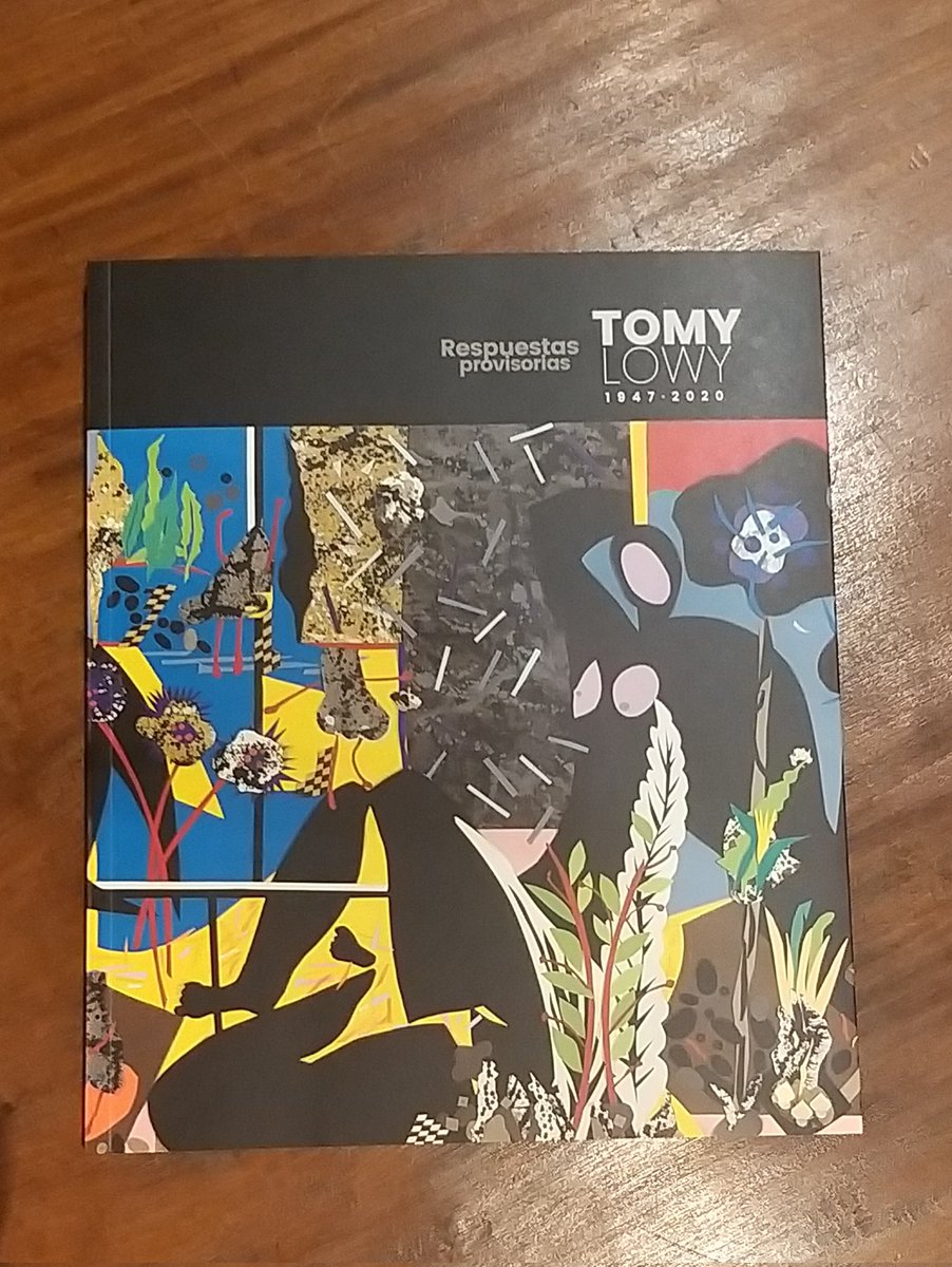 Hoy se hizo la presentación del catálogo de "Respuestas provisorias", muestra de Tomy Lowy (1947-2020) en el <a href="/MuseoMNAV/">Museo Nacional MNAV</a>. <a href="/AguerreEnrique/">Enrique Aguerre</a> <a href="/INAVCulturaMEC/">Instituto Nacional de Artes Visuales</a> <a href="/CulturaMEC/">Cultura MEC</a> <a href="/MEC_Uruguay/">Ministerio de Educación y Cultura</a>