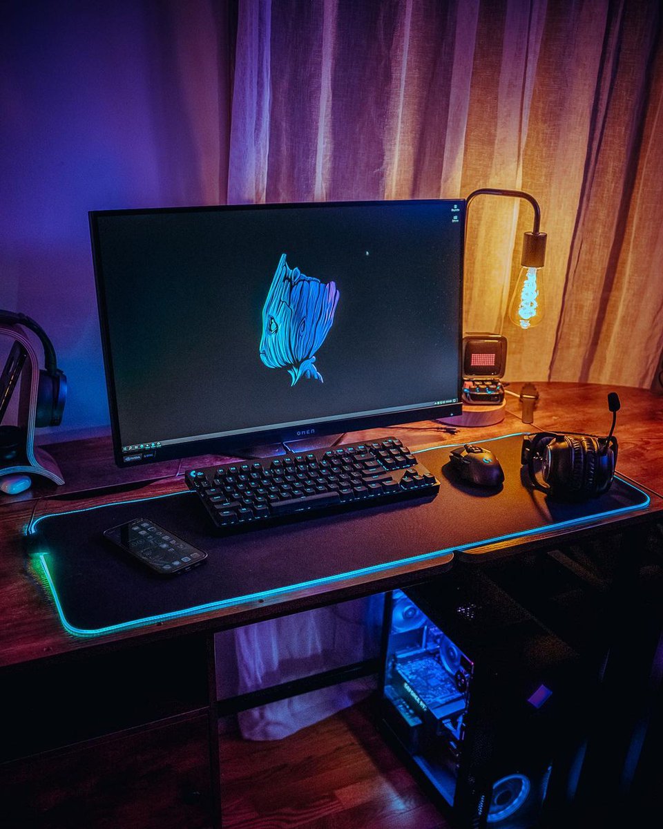 LogitechG_ANZ's tweet photo. The #ProXKeyboard and #ProXHeadset elevate this moody set-up. Partnered with the #G903 LIGHTSPEED Mouse, you'll top the leaderboard well into the night. 😎
Game like a professional with the #ProXKeyboard: https://t.co/pJo1YI6lRN
📷 Instagram / __division https://t.co/Qkpn4ntGOV