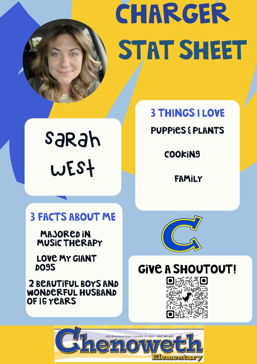 Katie_Wolff_'s tweet photo. This week @chenowethes is shining a light on these two AMAZING women. 🌟

Give a Shoutout: https://t.co/oTRf2RQdnb

#CESLeadTheCharge 🐴💙 https://t.co/ac40EjSgR2