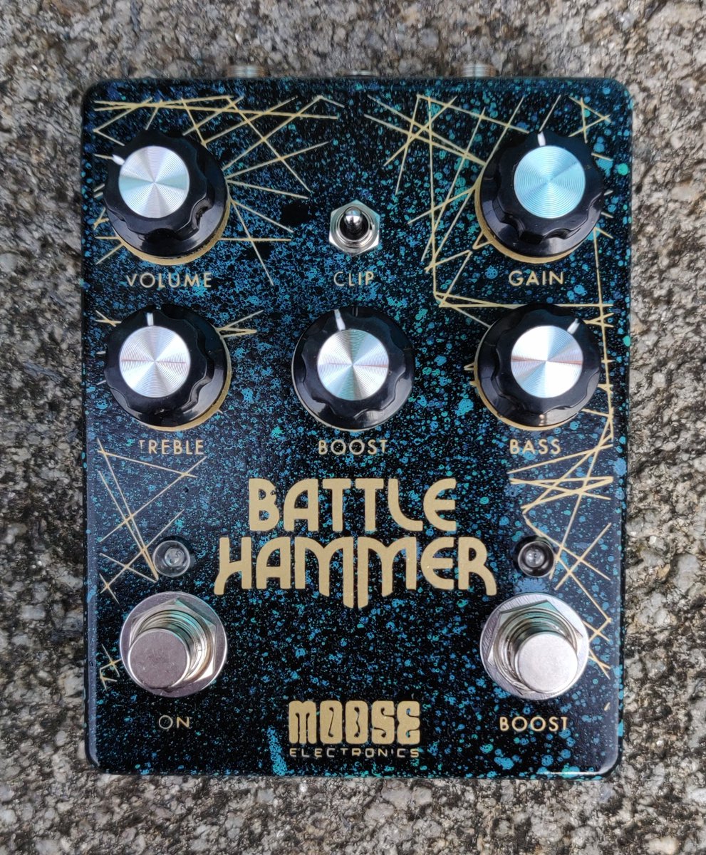 Moose23Effects's tweet photo. New batch of Battlehammers are now live.
https://t.co/SsmInIlzhI
#battlehammer #mooseelectronics #lm308 #ratkiller https://t.co/wF6LMf2rng
