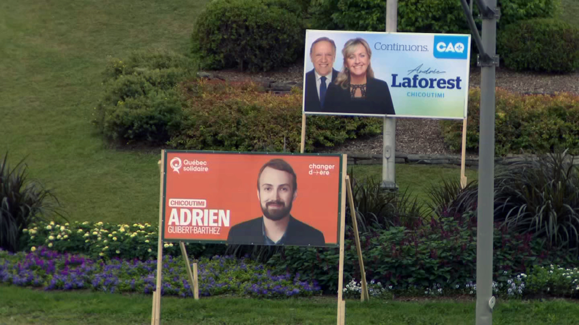 TVA nouvelles on Twitter "Les candidats du SaguenayLacSaintJean
