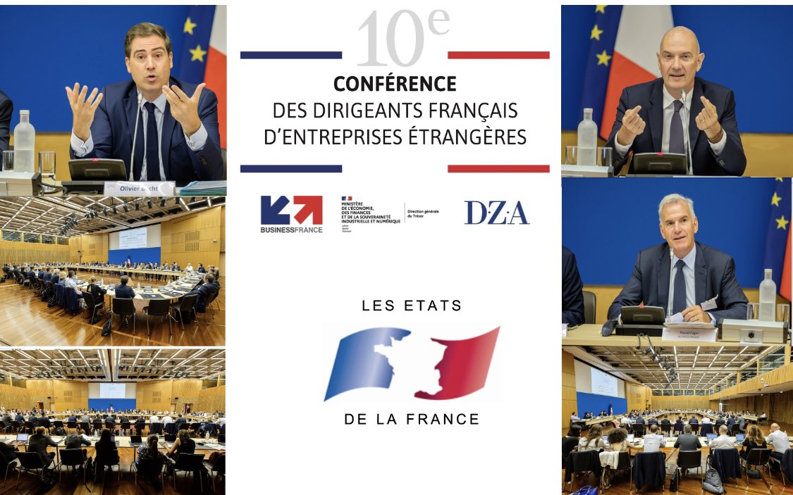 RECOMMANDATIONS ATTRACTIVITÉ 2022 DES CEO DES ENTREPRISES ÉTRANGÈRES EN FRANCE, POUR L'EXECUTIF: Les grandes lignes ont été présentées à Olivier Becht et Roland Lescure avant discutions à Marseille, Lille et Lyon du 15 septembre au 15 novembre, à l’occasion de Etats de la France.