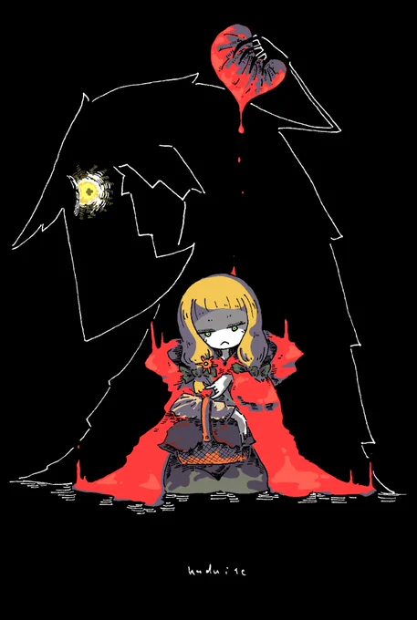 過去絵(いつもの子以外の) 