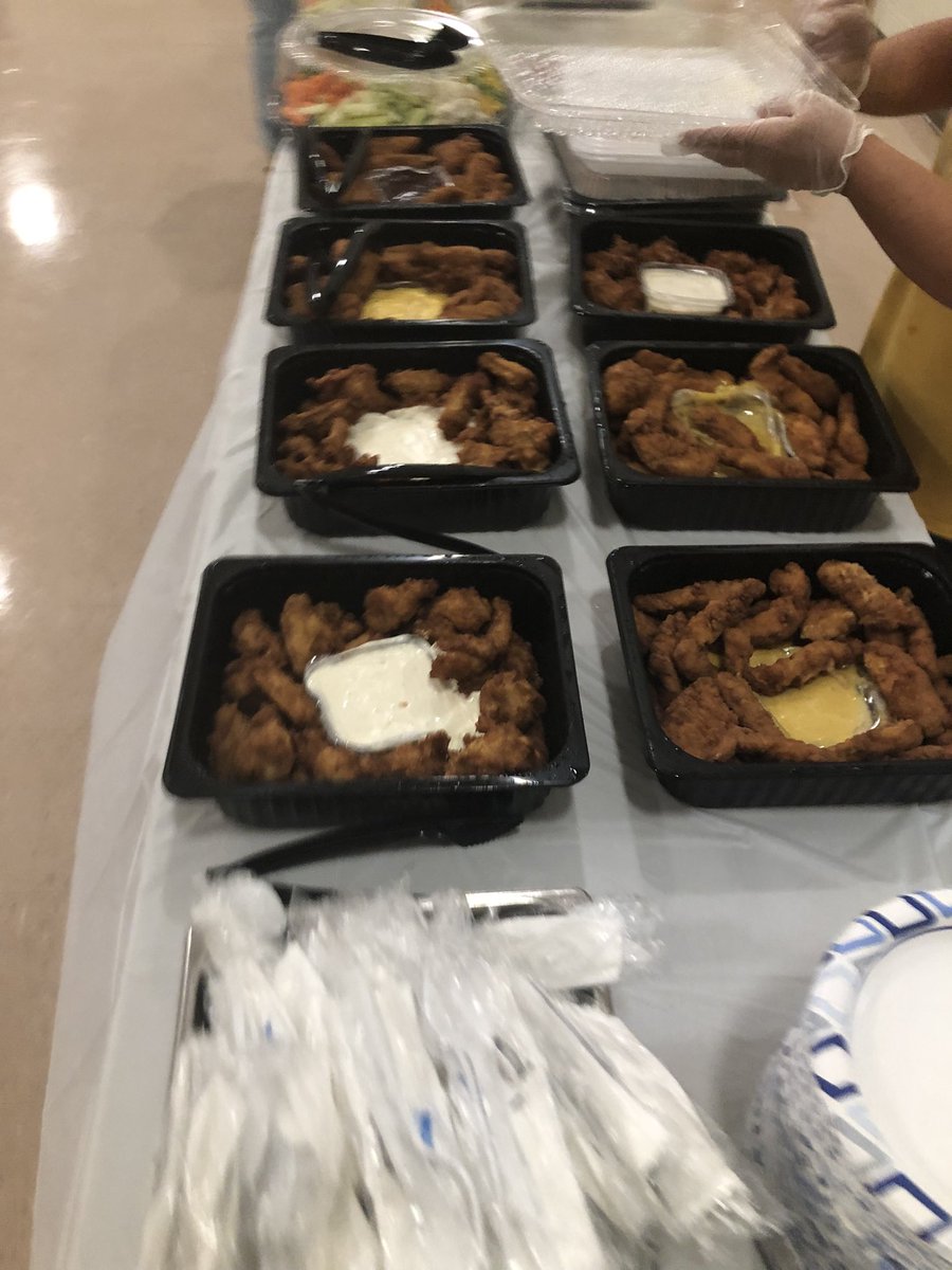 ToddPerelli's tweet photo. Not complaining I was in charge of lunch at today’s convocation. https://t.co/c2vLBp3KNI