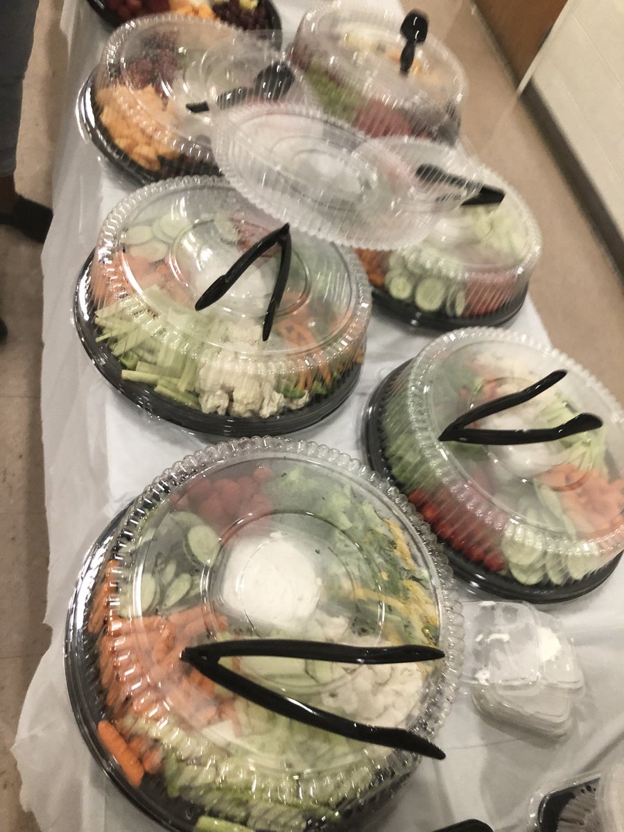 ToddPerelli's tweet photo. Not complaining I was in charge of lunch at today’s convocation. https://t.co/c2vLBp3KNI