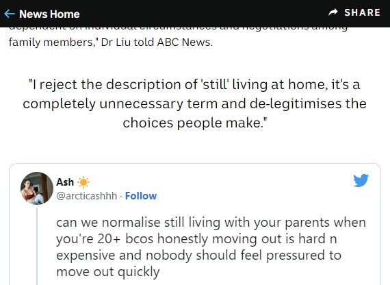 DrEdgarLiu's tweet photo. Yes, I did say it.

https://t.co/fJp07kRpjz @angelicamsilva_ @abcnews 

And here (https://t.co/cX82l2ARBN) is my rant a couple years back about the #stigma of #multigenfamily

#multigenhhold #livingtogether https://t.co/yyjPP1aVpz