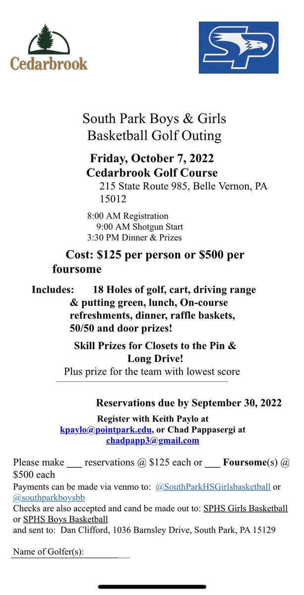 South Park Boys’ Basketball tweet media