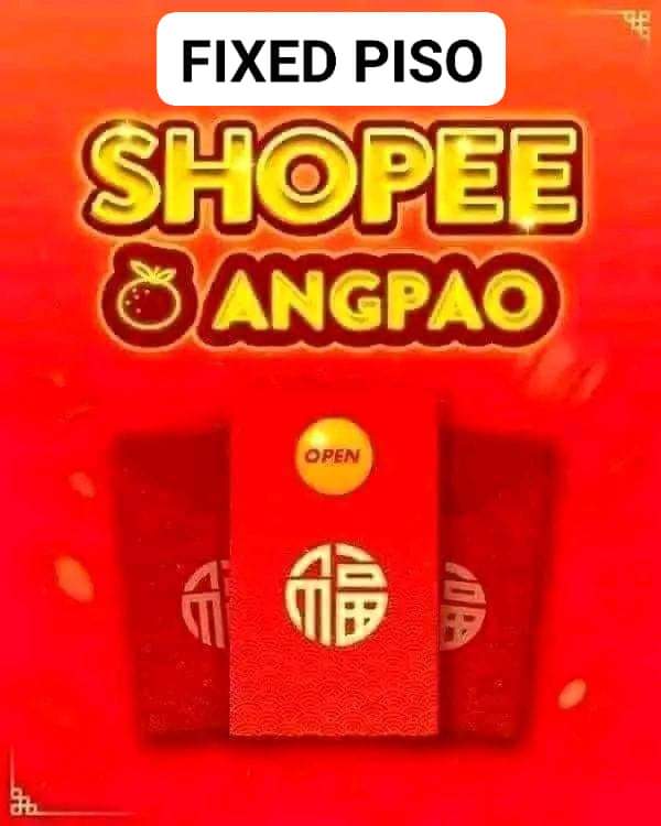 FIXED PISO
Claim nyo na po. 
Thank you po

I have sent out a ShopeePay Ang Pao 🧧. Hurry up! Click here to collect before it is fully claimed 👉👉 sppay.shopee.ph/angbao/NEObeLg…