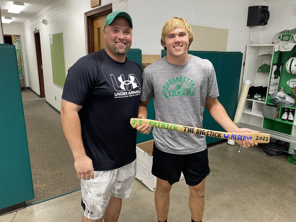 BIG STICK WEEK 2! 🏈

<a href="/JTPatrick2023/">JT Patrick</a> takes it home with this play Friday at Western Reserve. 

Watch out for this guy on the field ‼️💪🏻