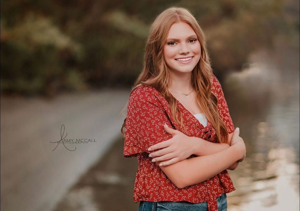 Read what Carlie had to say about her senior session with us. ❤️ 

“My experience with Amy McCall was nothing short of shading. Between posing and finding locations, they made the whole process super fun and easy.”

Hair and makeup by <a href="/ab/">Andrew Brennan</a>.cosmo 
#amymcca… instagr.am/p/Ch3DbOKvTag/