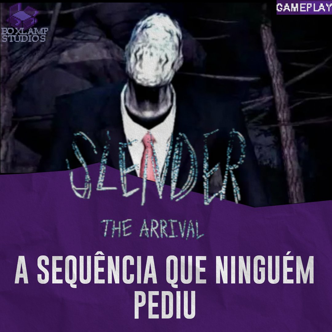 BoxlampStudios's tweet photo. Estamos jogando "slender the arrival" o jogo baseado na lenda mais famosa da internet,o jogo passa aquele estilo de game de 2012/2013 mas comparado a outros games daquele tempo ele é bem inferior como "amnesia the dark descent" diferente do game anterior esse tem uma historia+ https://t.co/7bdYJPdH3F