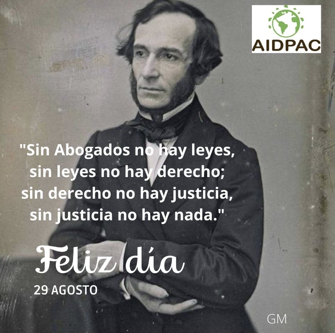 haraselaromo's tweet photo. Desde #aidpac 🇦🇷 saludamos a todos los abogad@s en su día. 📖🖊⚖️

#aidpac 🇦🇷
#diadelabogado
#29deagosto
#FelizDia 
#Abogad@ https://t.co/gBSXtCjCgZ
