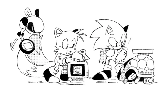 great news, I made sonic triple trouble 16-bit fanart 