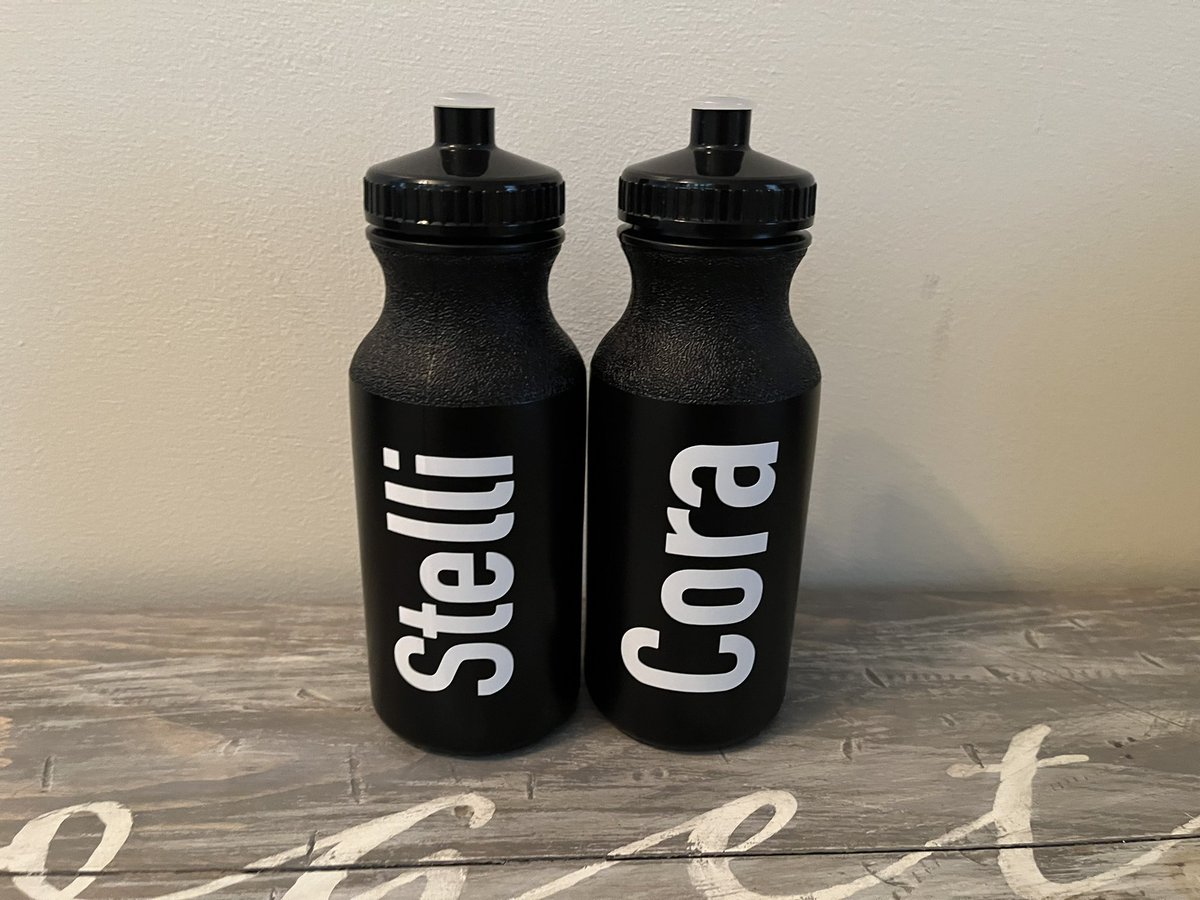 PrincipalPaul's tweet photo. Laps for Learning LEVELING up with the names on water bottles this year! #UVlearn https://t.co/gGddqoiko3
