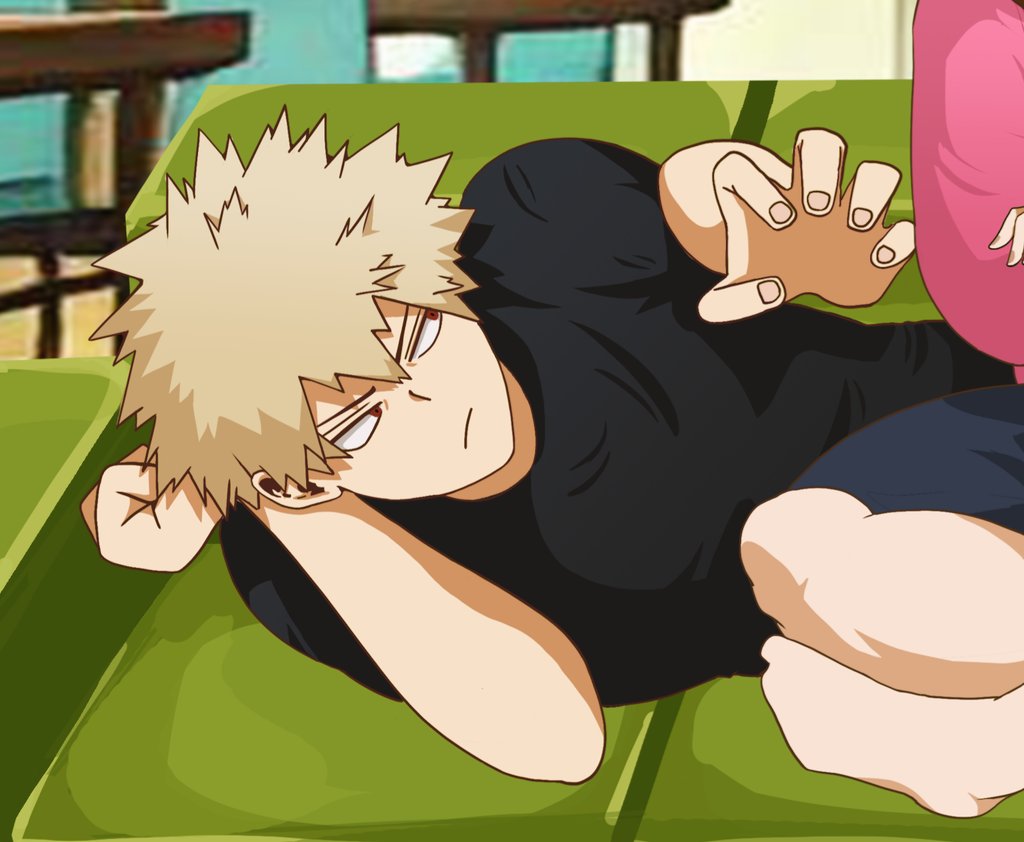 Whitelist20's tweet photo. – Bakugou‐kun, do you see this cutie?
– ...yes.

#勝茶 #kacchako 
#kacchakoweek2022 https://t.co/QLufjDdadk