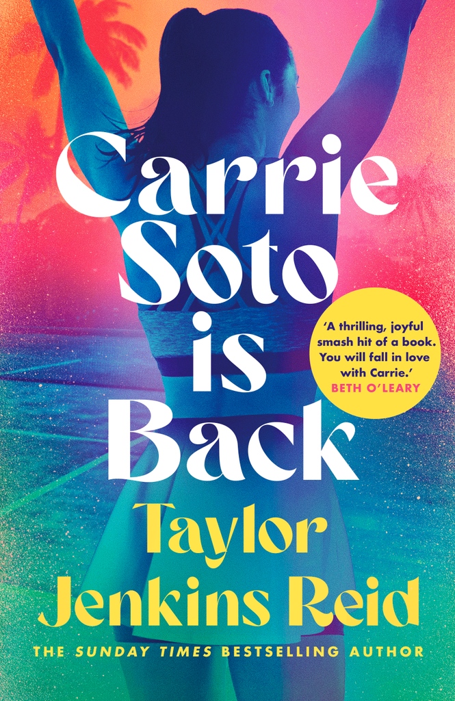definitelybooks's tweet photo. In this powerful novel about the cost of greatness, a legendary athlete attempts a comeback when the world considers her past her prime—from the New York Times bestselling author of Malibu Rising.
#CarrieSotoIsBack #TaylorJenkinsReid #RandomHouseUK https://t.co/NotiUBN6cU