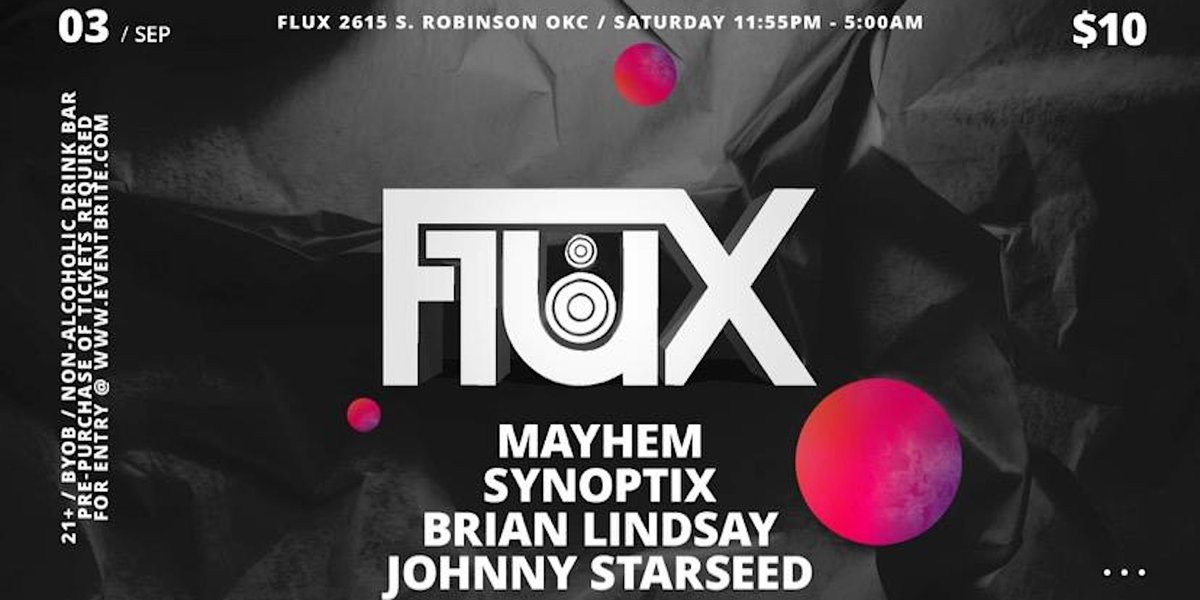 beatrockerdj's tweet photo. If you are in the OKC area come party with us! #fluxafterhours #okcevents #djsets https://t.co/xGk5bJcrvV