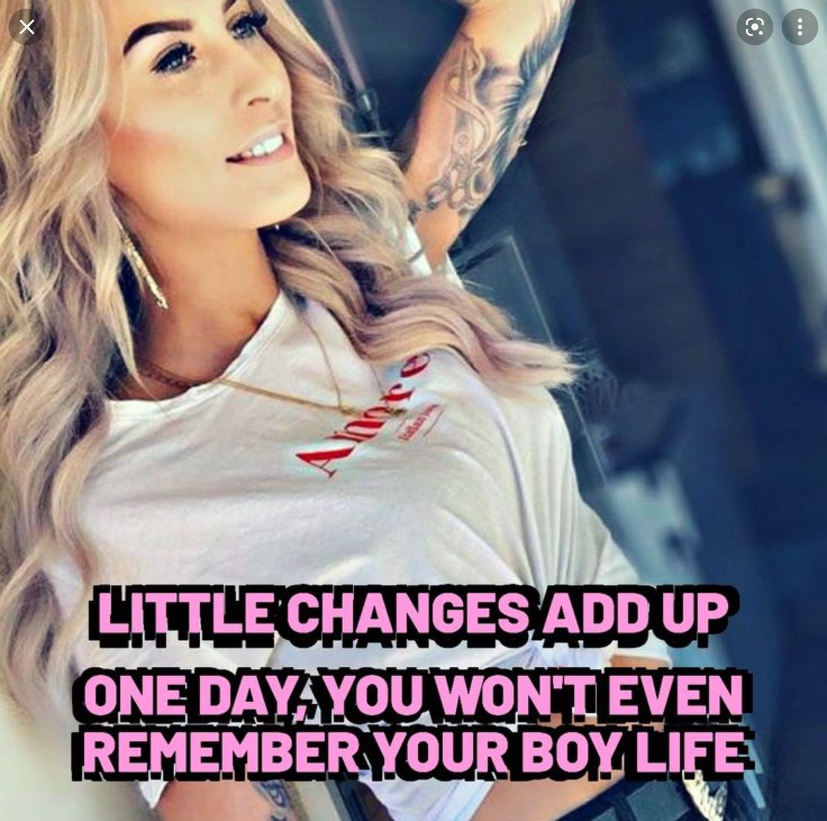 sissyprissy4eva's tweet photo. I dreamt my Mistress secretly fed me hormone pills and feminized me. 

#sissy #crossdresser #crossdressing #mtf #transgender #ladyboy #sissyboy #crossdress #tgirl #lgbt #xdresser #trap #tgirls #boytogirl #cuck #feminization #transexual #cuckold #feminized #sissified https://t.co/uZrW6HrsGS