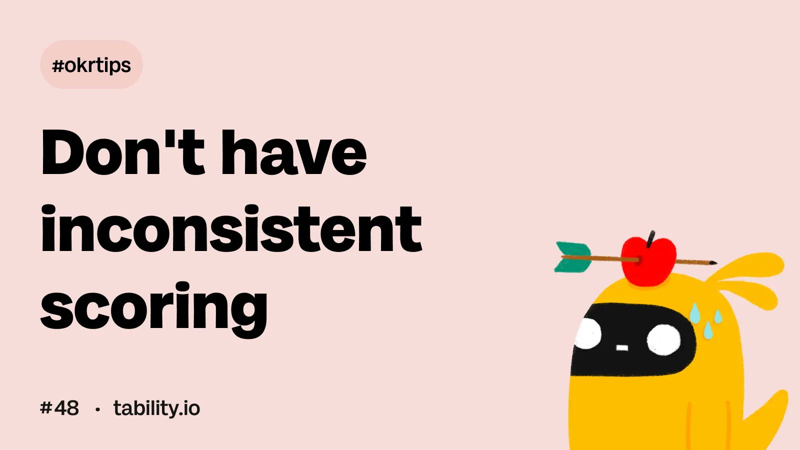 Tability on Twitter: "At Google 70% is considered great, and scoring 100%  should be a rare achievement. That's confusing for most people. Keep  scoring simple and consistent across your organization. Make sure