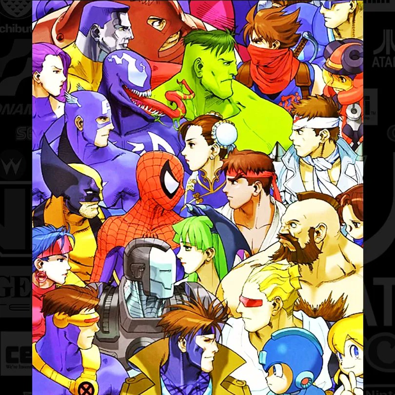 Marvel vs. Capcom: Clash of Superheroes is a crossover fighting game developed and published by Capcom and features 15 playable fighters including Colossus, Cyclops, Iceman, Jubilee, Juggernaut, Magneto, Thor, and U.S. Agent. #Marvel #Capcom #superheroes #arcadegames #arcade https://t.co/1ZNh3kk5iJ