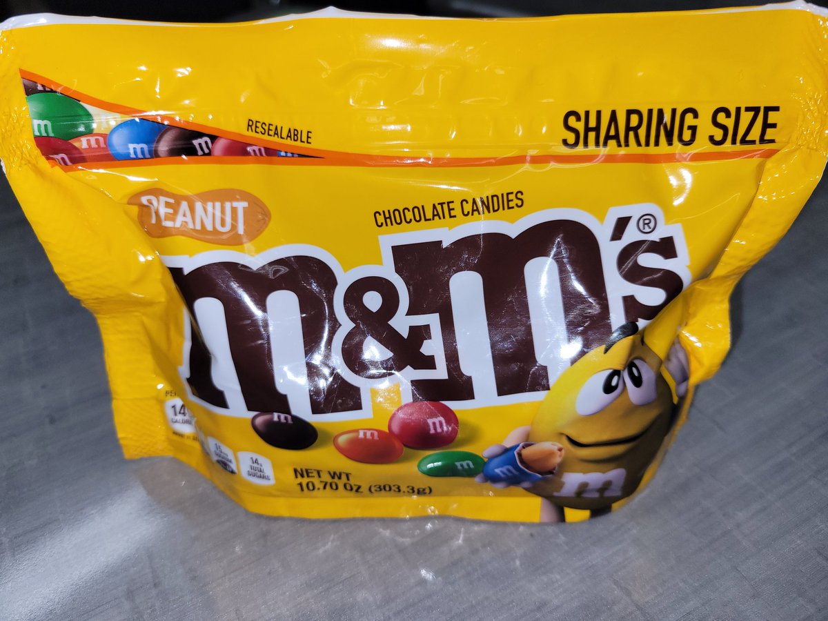 Mrs_Starck's tweet photo. We haven't even been in school for two weeks and my students get me! #Relationshipsmatter #peanutmms @mmschocolate https://t.co/ZqBrG47Jkd