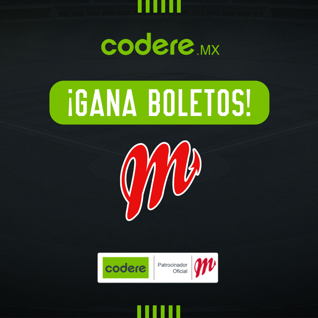 CodereMX's tweet photo. 🔥¡El infierno va arder en la Serie de Zona!🔥
Gana 1 de los 10 pases dobles para ver a @DiablosRojosMX el 31/08

✅Síguenos
🔁Dale RT
👹Etiqueta a tu acompañante
#️⃣Menciona la pizarra final con el #CodereAlBate

🎉Anunciaremos ganadores mañana a las 16hrs
🔞Solo mayores de edad https://t.co/GwU2wSuqsC