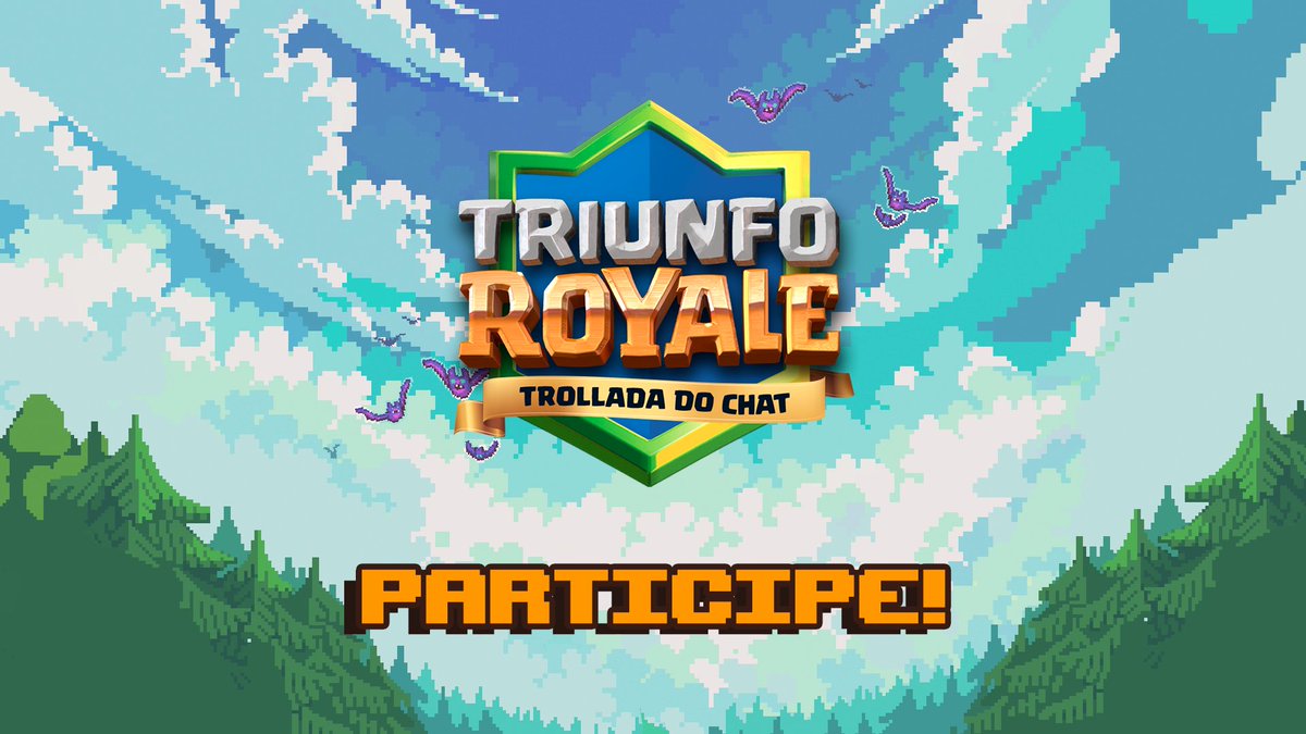 ClashRoyaleBR's tweet photo. As CLASSIFICATÓRIAS DA COMUNIDADE do #TriunfoRoyale22 começam AGORA! 🔥

Vai perder a chance de ser troll, competir no 2v2 e ainda levar MUITOS prêmios?!

⏰ As tags dos Torneios às 20h BRT já estão AQUI!
👉 https://t.co/kVo1tJ18zX https://t.co/EaNtFeDUbk