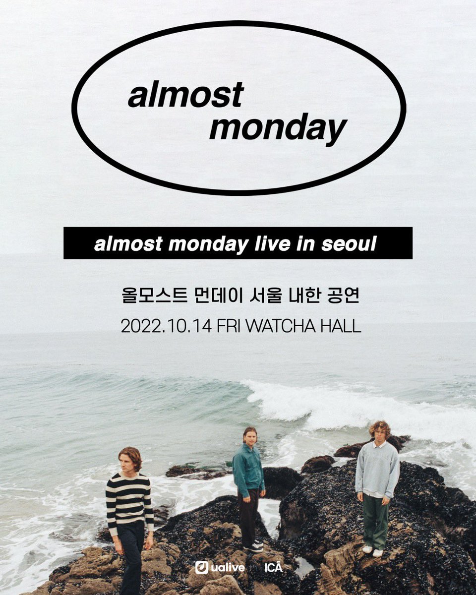 ALMOSTMONDAYY's tweet photo. someone wake us up if this is a dream…. we’re playing headline shows in JAPAN and KOREA 🇯🇵🇰🇷 tickets on sale 8/31 at noon local time !! https://t.co/aCCYdBYrdl