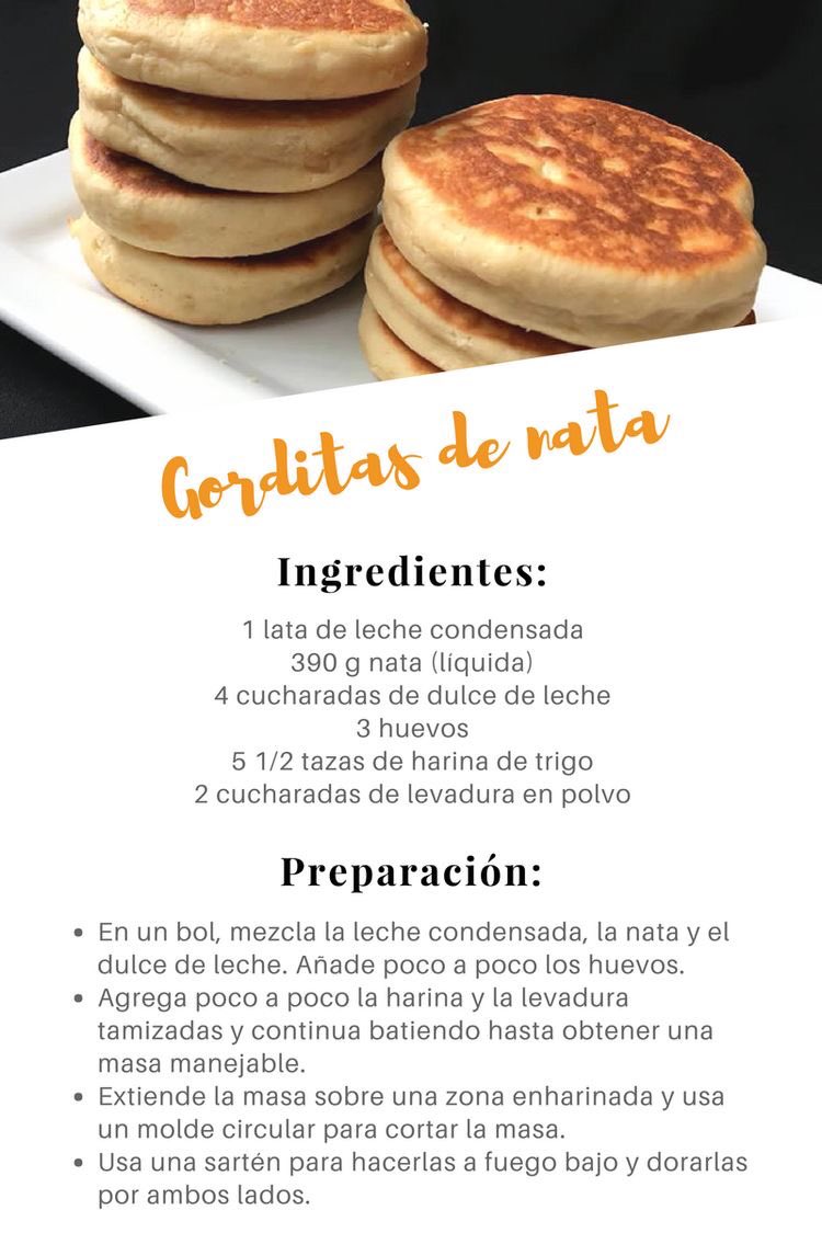 Una deliciosa receta para compartir ☺️