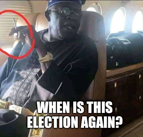 DeGalvanizer's tweet photo. @NandyFrankh @SavvyRinu The man don tire! 

Baba wey no well e dey shout emilokan 🎶 https://t.co/I8QXXBYRND