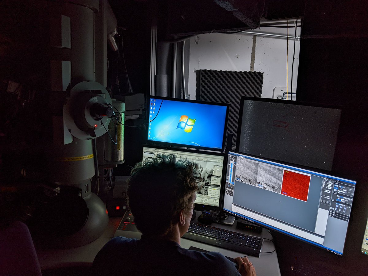 umichNERS's tweet image. Thank you to our friends at @Umich_MC2! With their help, we’ve installed a state-of-the-art Gatan GIF for chemical imaging on the #TransmissionElectronMicroscope in the #MichiganIonBeamLab.