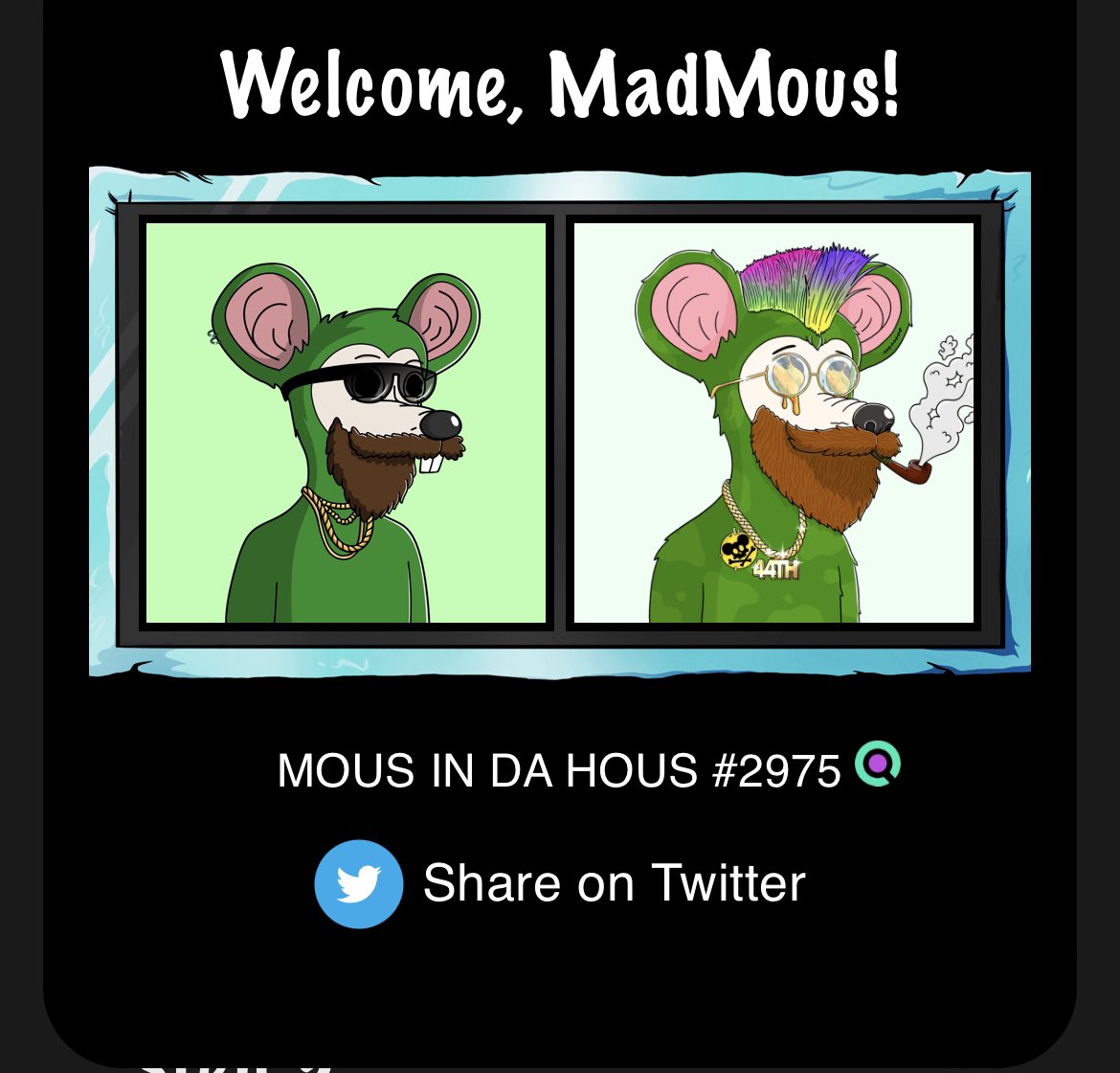 SebastianVreese's tweet photo. I am so excited with MadMous! Earning  X2 44th! 
See ya on the subway! Or maybe on 44th street 
@MousInDaHous #44thstreet #undergroundmarket https://t.co/icYKv2uq4i