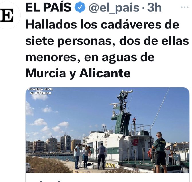 Y el mar nos dice que no son suyos, que son nuestros.
¡Ahí los tenéis, estúpidos arrogantes!

Y los lleva en volandas 
sobre espuma salada
a que toquen, ya inertes,
la tierra prometida.