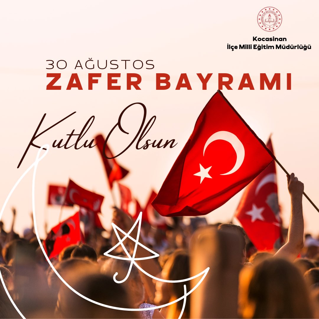 🇹🇷 30 Ağustos Zafer Bayramımızın 100. Yılı Kutlu Olsun.

Büyük Zaferimizin 100. Yıl dönümünde aziz şehitlerimizi ve gazilerimizi saygı, rahmet ve minnetle anıyoruz.

<a href="/tcmeb/">Millî Eğitim Bakanlığı</a>