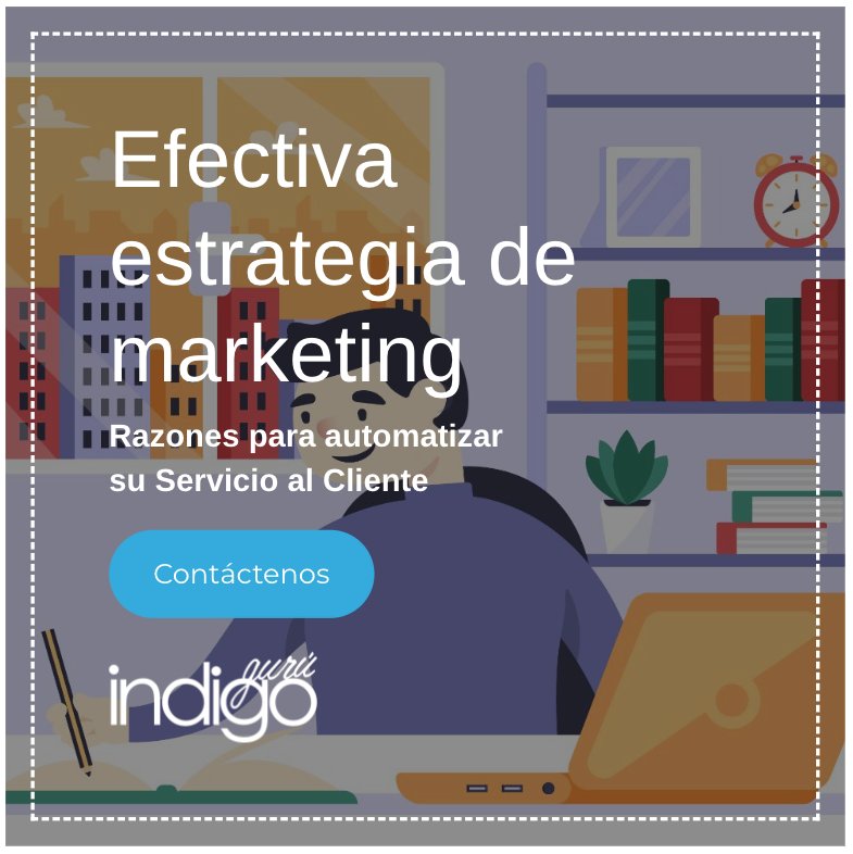 GuruIndigo's tweet photo. Con el Servicio al Cliente Automatizado, creás y mejorás tu estrategia de marketing digital.
Hacemos crecer tu negocio. 
https://t.co/Nh5xrgK5js

 #empresas #servicioalclienteonline #mercadeo #mercadeodigital #mercadeo #marketing #servicioalcliente #marketingdigital https://t.co/Qp2p1R8Rg3