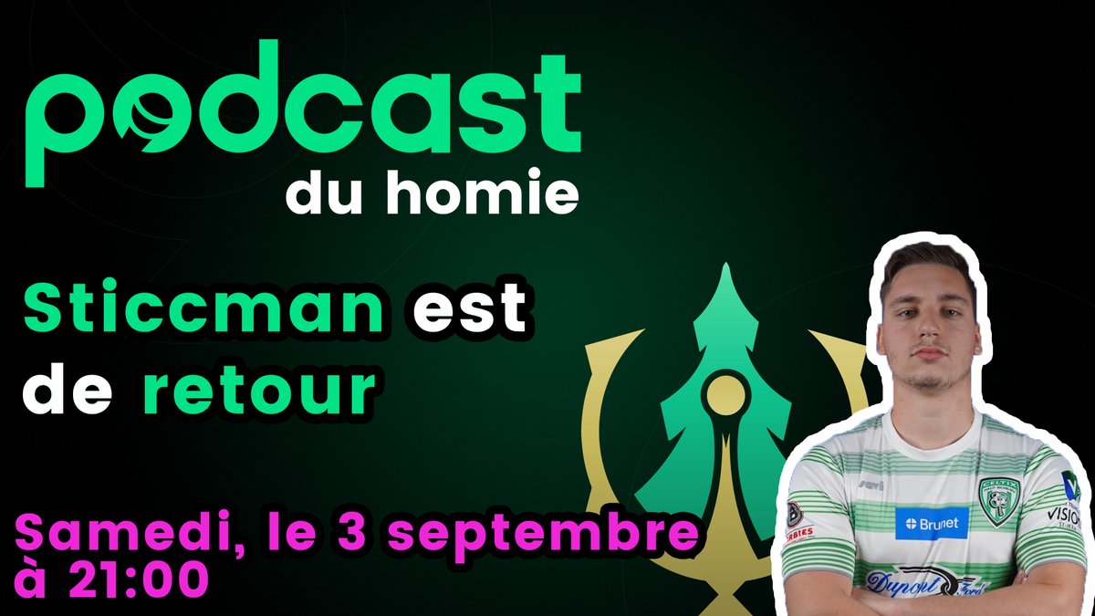 PodcastDuHomie's tweet photo. La saison de la coupe RLQC arrive à grands pas et des rivalités semblent déjà s'installer. On revient sur tout ce qui s'est passé jusqu'à maintenant pour ensuite vous offrir nos analyses d'experts avec Sticcman. À ne pas manquer sur https://t.co/Cl2WQC08dX le 3 sept. prochain. https://t.co/50A3hVqOEy