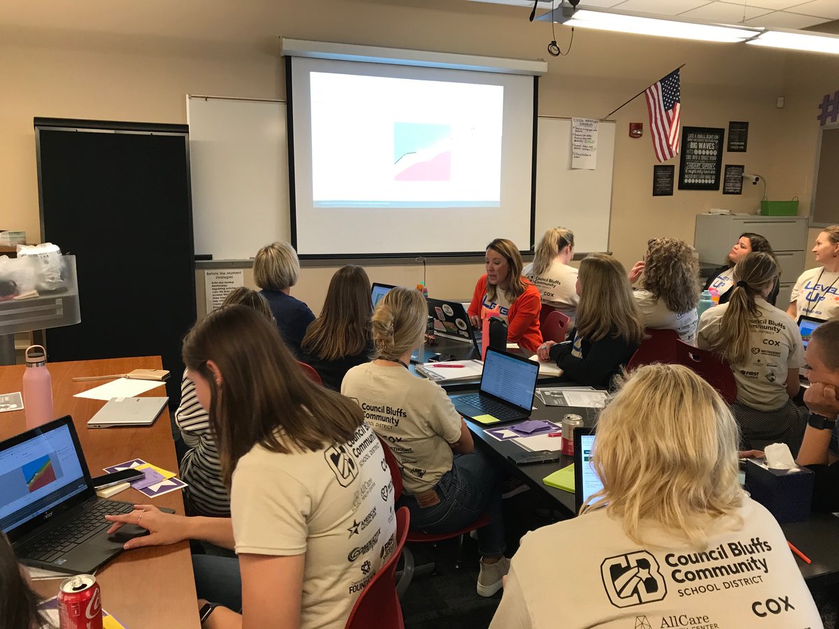 Edison_ELEM_CB's tweet photo. Edison students will take their Fall MAP assessments next week. Today, teachers prepared to engage our students in MAP goal setting. https://t.co/2xfp0XFu2w