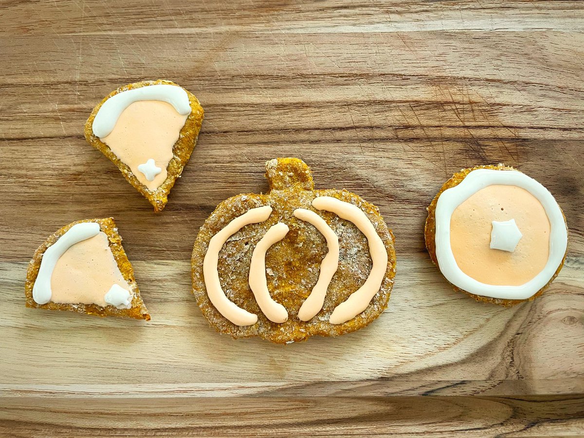 The pumpkins are coming! The pumpkins are coming! And pies, too! 🎃 🥧 🐾 #DogsofTwittter #dog