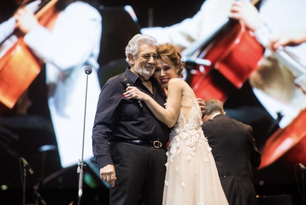 Eugenia Garza (@latoscaaleman) on Twitter photo Feliz de haber cantado estos conciertos con mi adorado <a href="/PlacidoDomingo/">Placido Domingo</a> siemplemente GRACIAS Feliz de haber cantado estos conciertos con mi adorado <a href="/PlacidoDomingo/">Placido Domingo</a> siemplemente GRACIAS