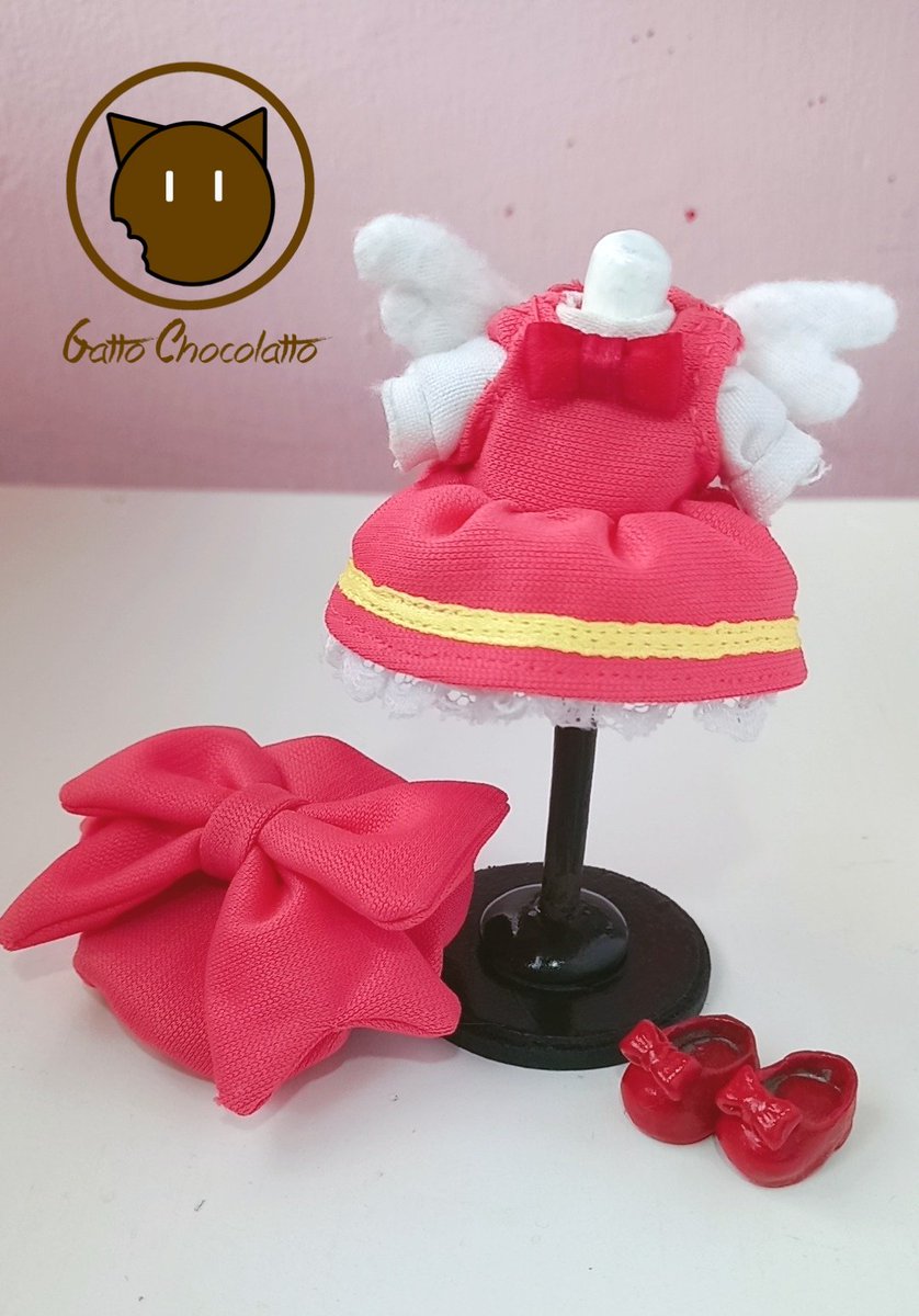 GattoChocolatto's tweet photo. 🌸 YA DISPONIBLE!! 🌸

🌸 Cardcaptor sakura  Cord. 🌸

Agregamos un nuevo modelo a nuestra línea para nendoroids!! Este hermoso vestido inspirado en Sakura kinomoto de #CardCaptorSakura 🌸!!

🌸 TIENDA EN LINEA: https://t.co/HwV9jqe3VW 🌸

 #CLAMP #カードキャプターさくら https://t.co/0GnupL1751